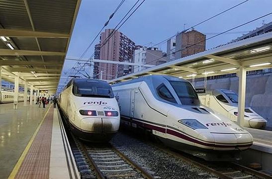 Traslados a la Estación de Tren de Alicante