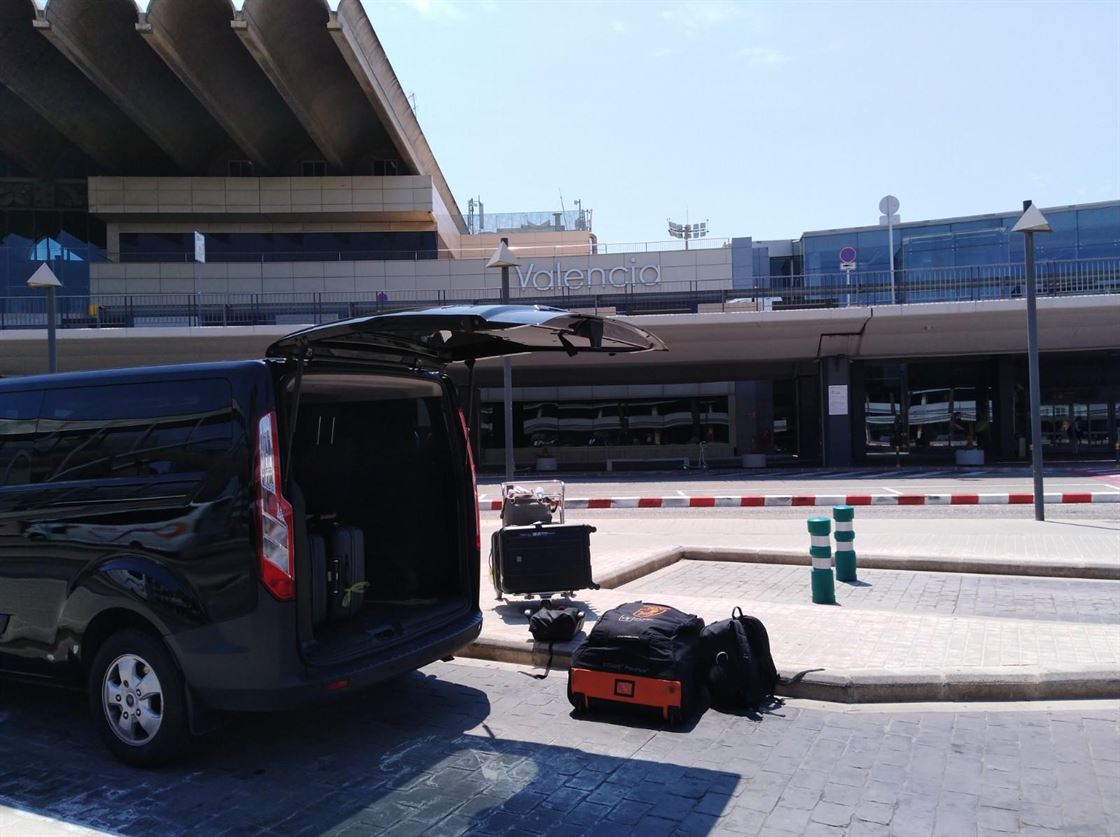 Alicante Airport ALC shuttle transfer - Beniconnect