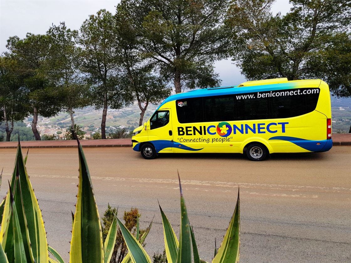 Alitren Connect service that connects the Alicante Train Station with Benidorm, Albir, Altea and Calpe