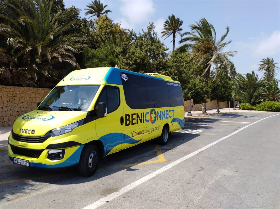 Economy connect shuttle transfer from Alicante Airport