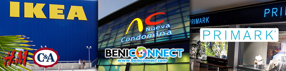 Ikea Murcia y Centro comercial Nueva Condomina